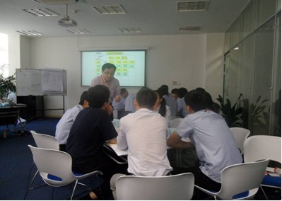 某公司成功舉辦《TTT(企業內訓師的培訓)》活動，冠卓咨詢助力人才梯隊建設